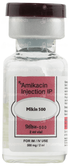 Mikin 500 Injection 2Ml Mikin 500 Injection 2Ml